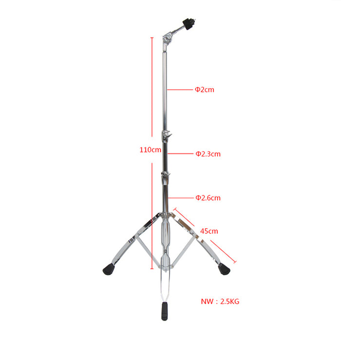 Bullet Groove Straight Cymbal Stand, Boom Cymbal Straight Stand - Music Bliss Malaysia
