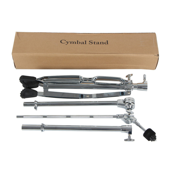 Bullet Groove Boom Cymbal Stand, Cymbal Boom Stand for Crash & Ride Cymbals, Best Budget Boom Cymbal Stand - Music Bliss Malaysia