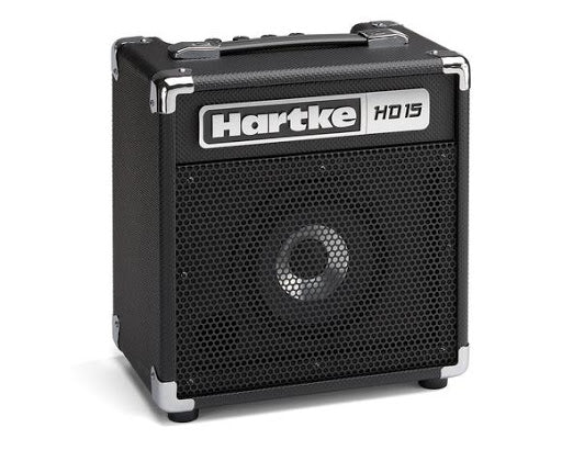 Hartke HD15 Bass Combo Amplifier with 0% Instalment (HD-15) - Music Bliss Malaysia