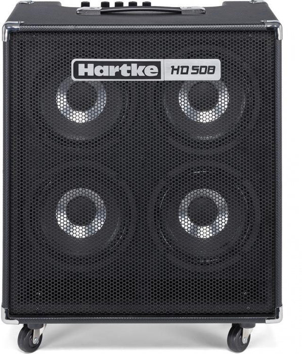 Hartke HD508 500-watt 4x8 Bass Combo Amplifier with 0% Instalment (HD-508) - Music Bliss Malaysia