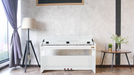 Claydeman Havana MDP-125 88-Keys Home Digital Piano - White (Weighted Keys) - Music Bliss Malaysia