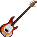 Sterling RAY34FM StingRay Electric Bass Guitar - Heritage Cherry Burst - Music Bliss Malaysia