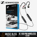 Sennheiser IE 100 Pro Wireless In-Ear Monitors Headphones - Clear - Music Bliss Malaysia