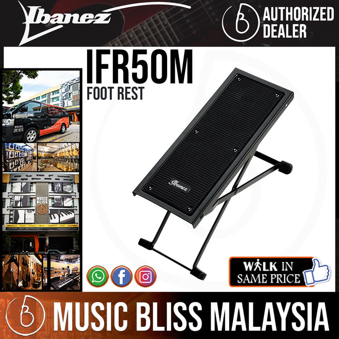 Ibanez IFR50M Foot Rest - Music Bliss Malaysia