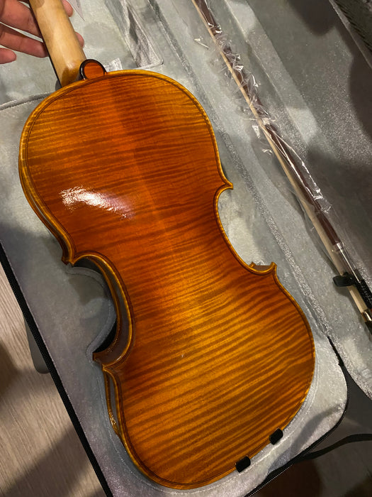 Benjamin Kienz Selection Professional 80 4/4 Size Violin with Case for 12+ years old - Music Bliss Malaysia