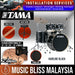 Tama Imperialstar 5-piece Drum Set with Drumsticks and Throne - 22" Kick - Hairline Black - Music Bliss Malaysia