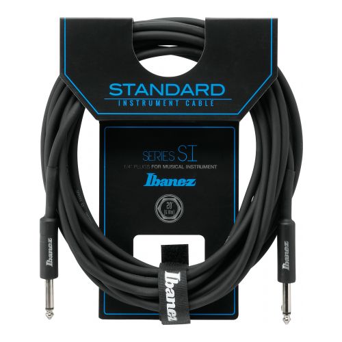 Ibanez SI20 Shielded Guitar Cable 20 ft - Music Bliss Malaysia