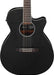 Ibanez AEG7MH Acoustic-Electric Guitar - Weathered Black - Music Bliss Malaysia