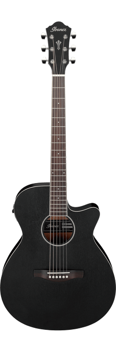 Ibanez AEG7MH Acoustic-Electric Guitar - Weathered Black - Music Bliss Malaysia
