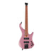 Ibanez Bass Workshop EHB1000S Bass Guitar - Pink Gold Metallic Matte - Music Bliss Malaysia