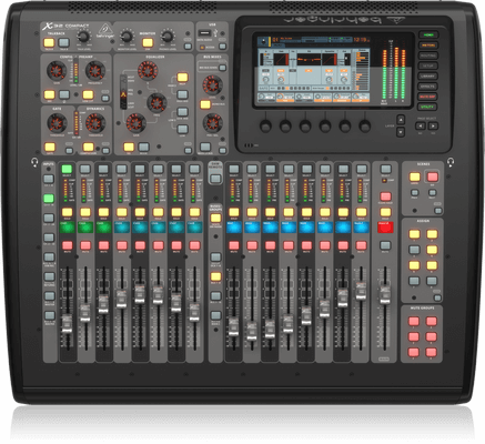Behringer X32 COMPACT 40-channel Digital Mixer - Music Bliss Malaysia