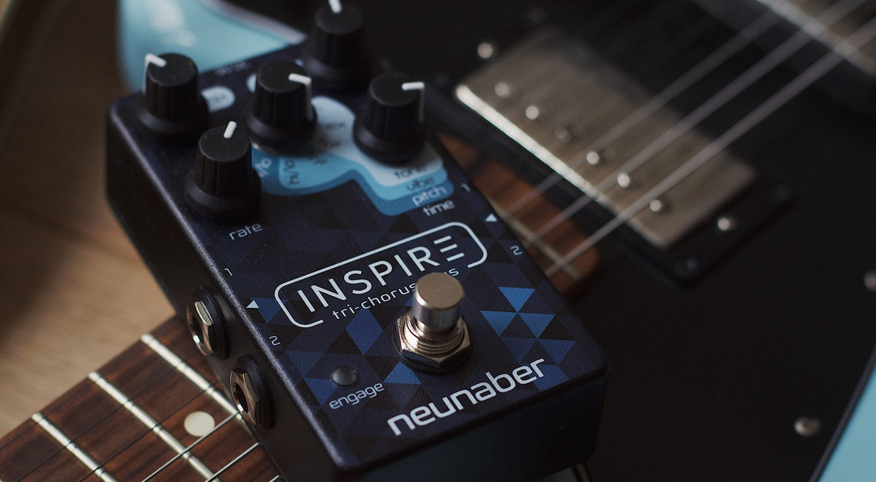 Neunaber Inspire Tri-Chorus Plus Guitar Effects Pedal - Music Bliss Malaysia
