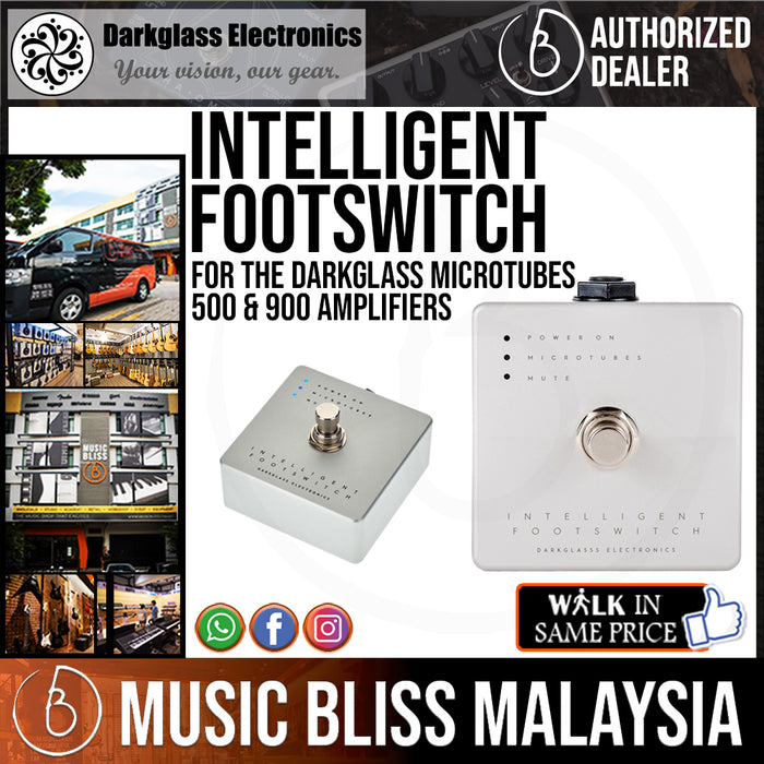 Darkglass Intelligent Footswitch 1-button Footswitch - Music Bliss Malaysia