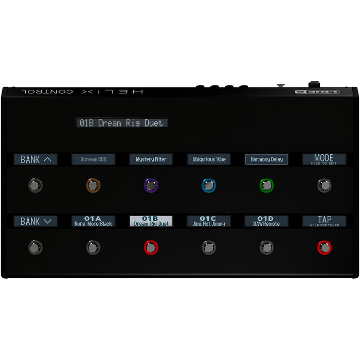 Line 6 Helix Control - Floor Controller for Helix Rack - Music Bliss Malaysia