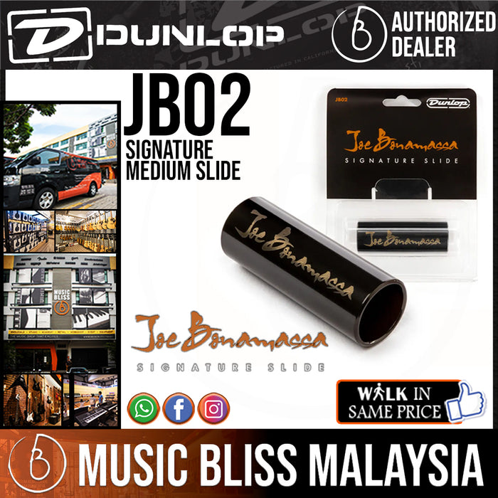 Jim Dunlop JB02 Joe Bonamassa Signature Medium Slide - Music Bliss Malaysia