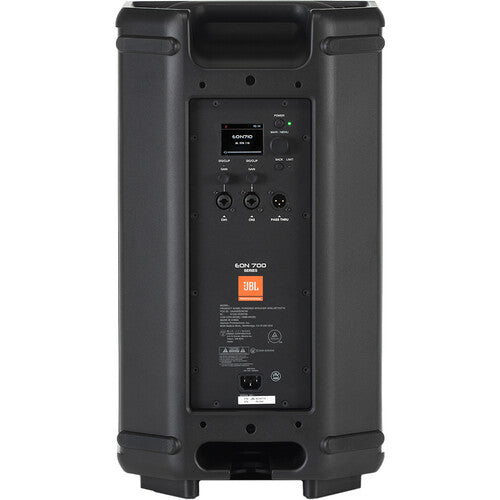 JBL EON710 1300W 10" Powered Speaker with Speaker Stand and Cable - Music Bliss Malaysia