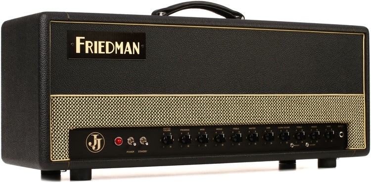 Friedman JJ-100 Jerry Cantrell Signature 100-watt 2-channel Tube Head with Boost - Music Bliss Malaysia