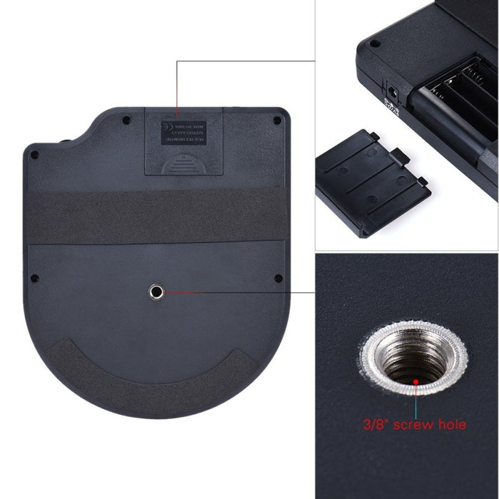 Joyo JMD-5 Digital Practice Drum Pad (JMD5) - Music Bliss Malaysia