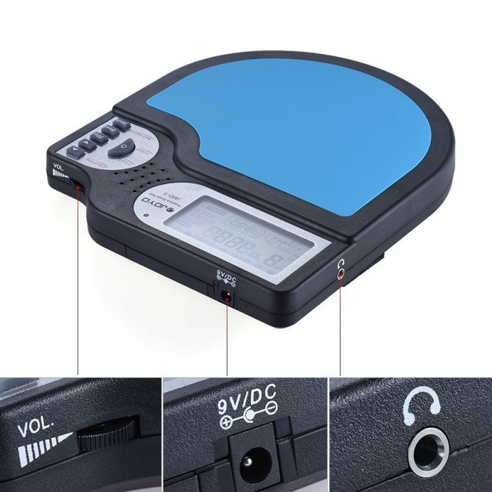Joyo JMD-5 Digital Practice Drum Pad (JMD5) - Music Bliss Malaysia