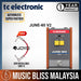 TC Electronic June-60 V2 Legendary Stereo Chorus with 2-Button Effect Selector and BBD Circuitry - Music Bliss Malaysia