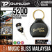 Jim Dunlop 5200 Picker's Pouch Keychain Pick Holder USA Gold Logo - Music Bliss Malaysia