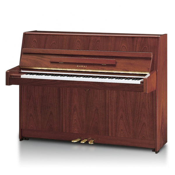 Kawai K-15 Continental Upright Piano - Mahogany Polish - Music Bliss Malaysia