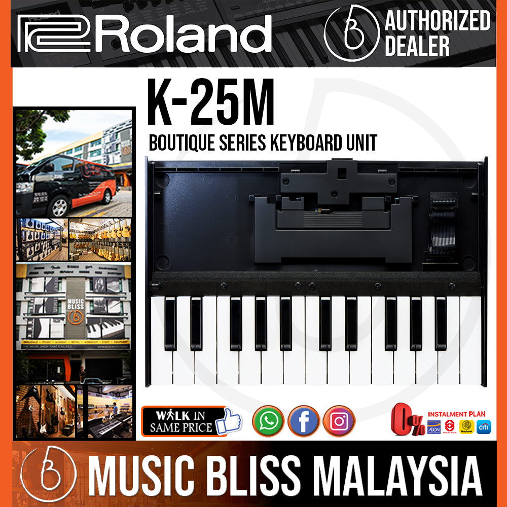 Bliss　Series　Keyboard　Roland　K-25m　Accessory　Unit　Boutique　Malaysia　25-note　Music