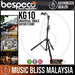 Bespeco KG10 Universal Single Guitar Stand (KG-10) - Music Bliss Malaysia