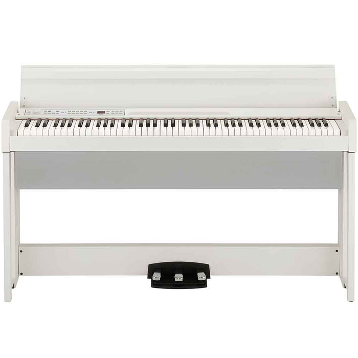 Korg C1 Air Digital Piano with Keyboard Bench - White (C1AIR / C-1) *0% INSTALLMENT* - Music Bliss Malaysia