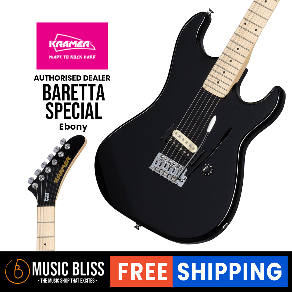 Kramer guitars baretta clearance special black