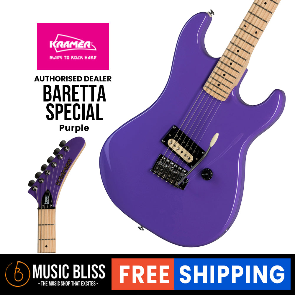 KRAMER Baretta Special Purple インドネシア製 KRAMER Baretta Special Purple インドネシア製 KRAMER Baretta