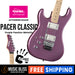 Kramer Pacer Classic Left-handed Electric Guitar - Purple Passion Metallic - Music Bliss Malaysia