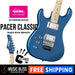 Kramer Pacer Classic Left-handed Electric Guitar - Radio Blue Metallic - Music Bliss Malaysia