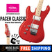 Kramer Pacer Classic Left-handed Electric Guitar - Scarlet Red Metallic - Music Bliss Malaysia