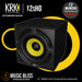 KRK 12sHO 12" Powered Studio Subwoofer - Music Bliss Malaysia
