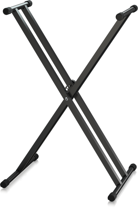 Behringer KS1002 Professional Double-braced X Stand for Keyboards - Music Bliss Malaysia