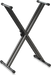 Behringer KS1002 Professional Double-braced X Stand for Keyboards - Music Bliss Malaysia