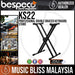 Bespeco KS22 Professional Double Braced Keyboard Stand (KS-22) - Music Bliss Malaysia