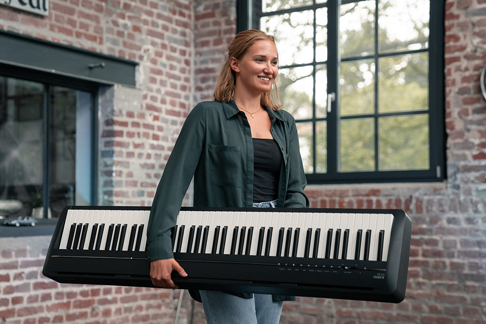 Kawai ES 120 88 key Best Beginner Digital Piano with Speakers