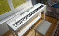 Kawai ES-520 Portable Digital Home Piano - White - Music Bliss Malaysia