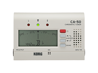 Korg CA50 Chromatic Tuner - Music Bliss Malaysia