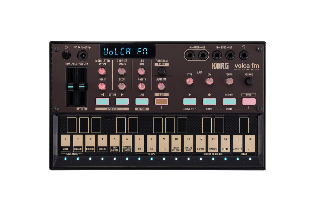 Korg Volca FM 2 Synthesizer with Sequencer with 0% Instalment - Music Bliss Malaysia