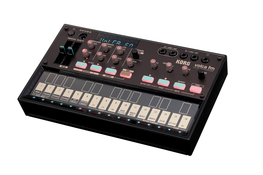 Korg Volca FM 2 Synthesizer with Sequencer with 0% Instalment - Music Bliss Malaysia