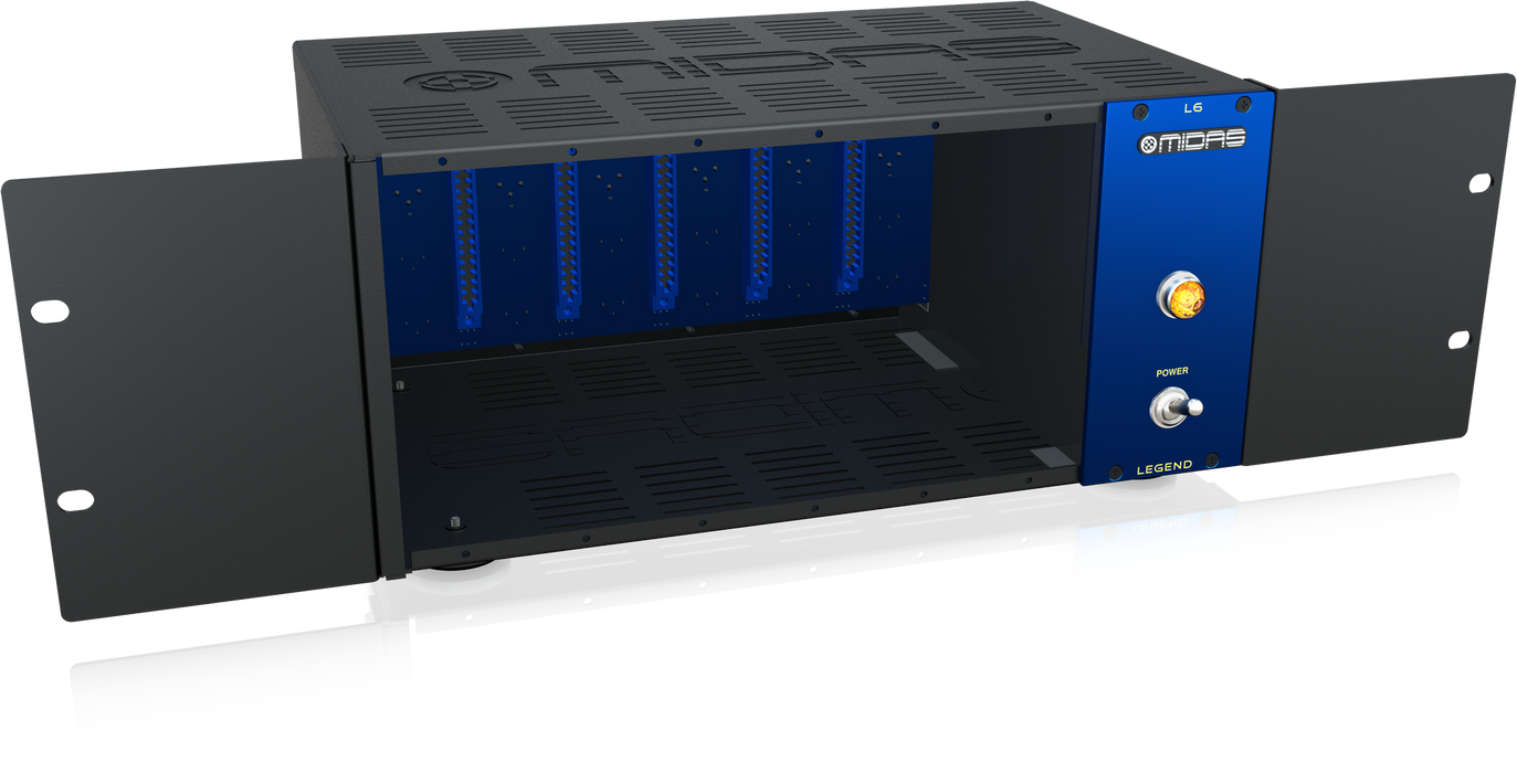 Midas Legend L6 500 Series Rackmount Chassis Music Bliss Malaysia