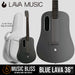Blue Lava Touch 36" with AirFlow Gigbag - Midnight Black - Music Bliss Malaysia