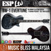 ESP LTD BW-1 FM ET Electric Guitar - See Thru Black (BW1FMETSTBLKF) - Music Bliss Malaysia