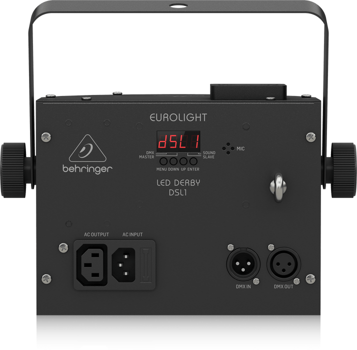 Behringer LED DERBY DSL1 - Dual-Mode LED Derby and Strobe Lighting Effect - Music Bliss Malaysia