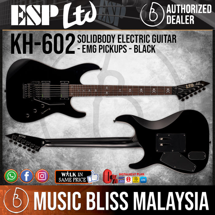 Esp kirk hammett signature deals