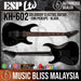 ESP LTD KH-602 Kirk Hammett Signature Electric Guitar with Hardcase - Black (KH602) - Music Bliss Malaysia