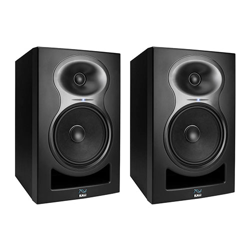 Kali Audio LP-6 V2 6.5-inch Powered Studio Monitor Black - Pair *Crazy Sales Promotion* - Music Bliss Malaysia